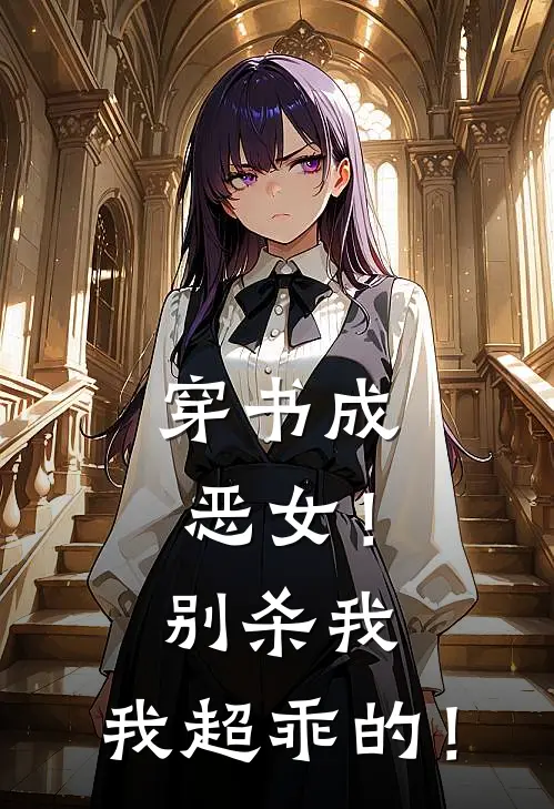 穿书成恶女！别杀我，我超乖的！