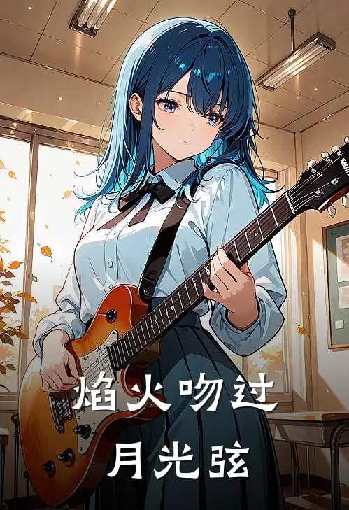 焰火吻过月光弦