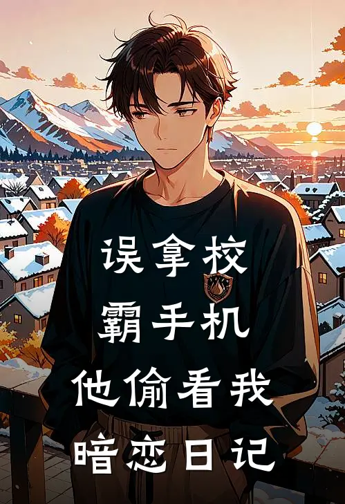 误拿校霸手机，他偷看我暗恋日记