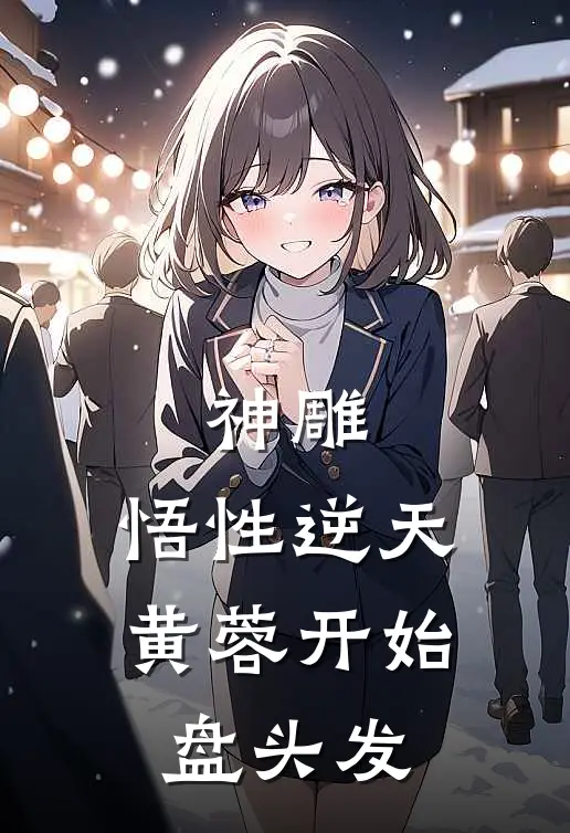 神雕：悟性逆天，黄蓉开始盘头发