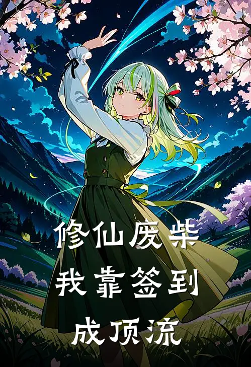 修仙废柴，我靠签到成顶流