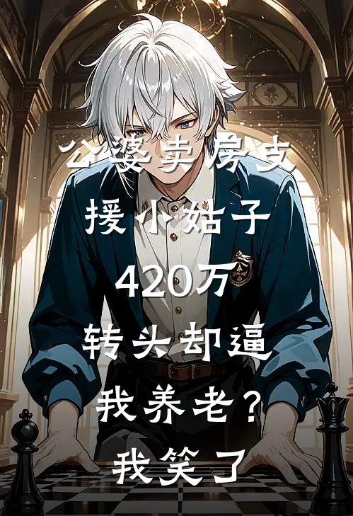 公婆卖房支援小姑子420万，转头却逼我养老？我笑了