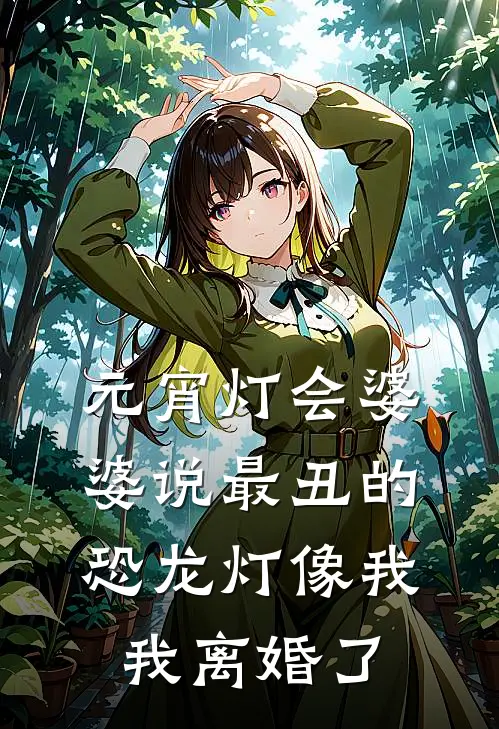 元宵灯会婆婆说最丑的恐龙灯像我，我离婚了