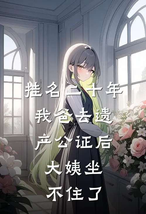 挂名二十年，我爸去遗产公证后，大姨坐不住了