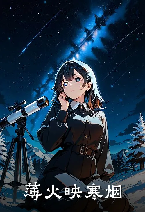 薄火映寒烟