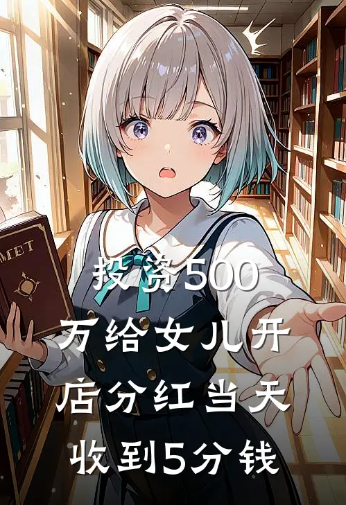 投资500万给女儿开店分红当天收到5分钱