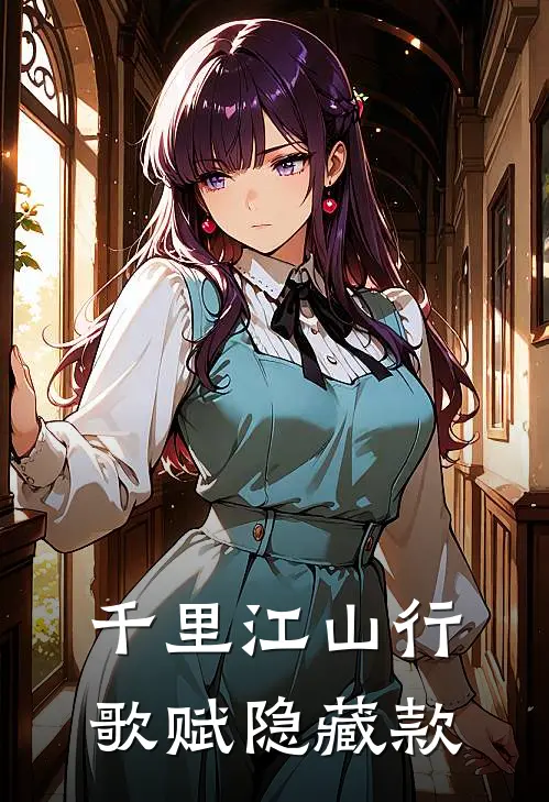 千里江山行歌赋隐藏款