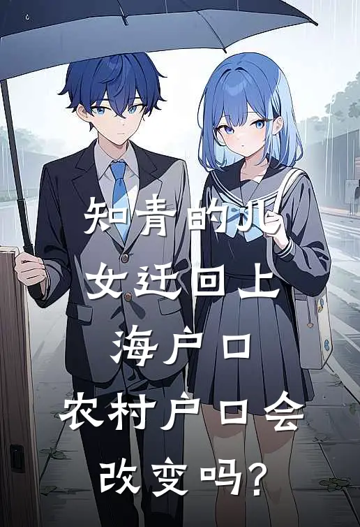 知青的儿女迁回上海户口,农村户口会改变吗?