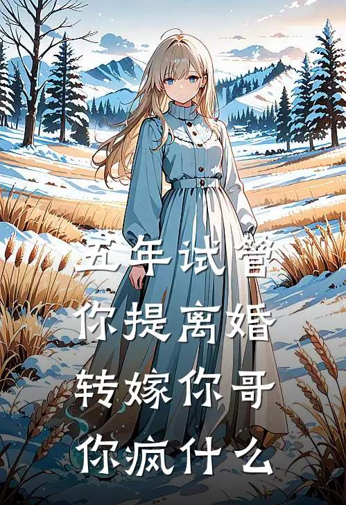 五年试管你提离婚，转嫁你哥你疯什么(明舒晚周京年)免费小说_完整版免费阅读五年试管你提离婚，转嫁你哥你疯什么明舒晚周京年