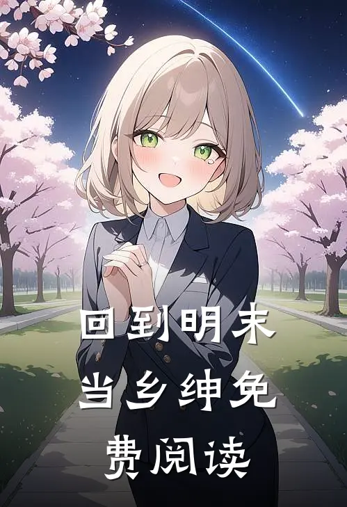 回到明末当乡绅免费阅读