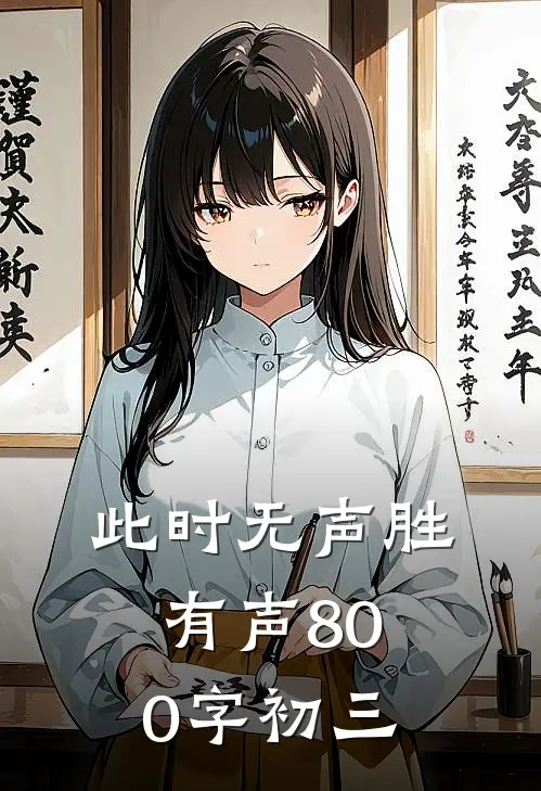 此时无声胜有声800字初三