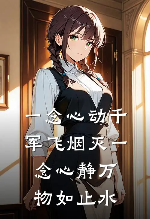 一念心动千军飞烟灭 一念心静万物如止水