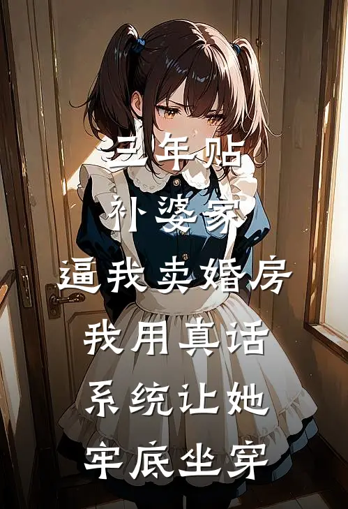 三年贴补婆家，逼我卖婚房，我用真话系统让她牢底坐穿