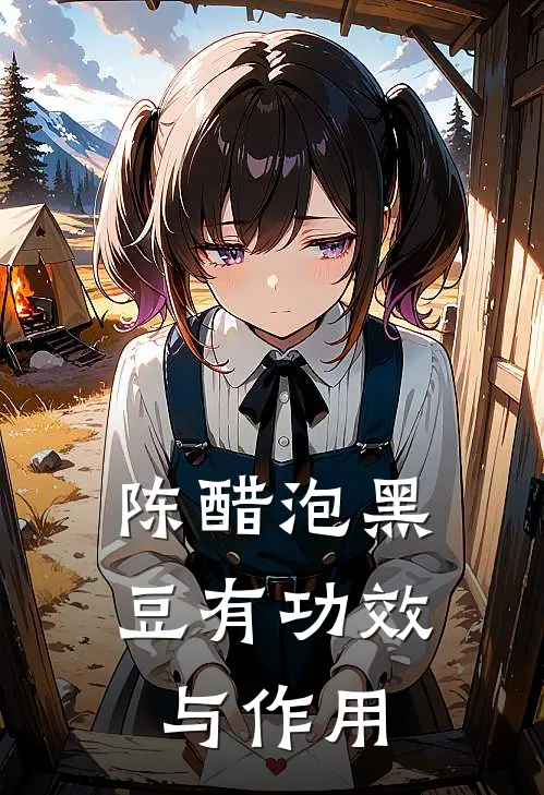 陈醋泡黑豆有功效与作用