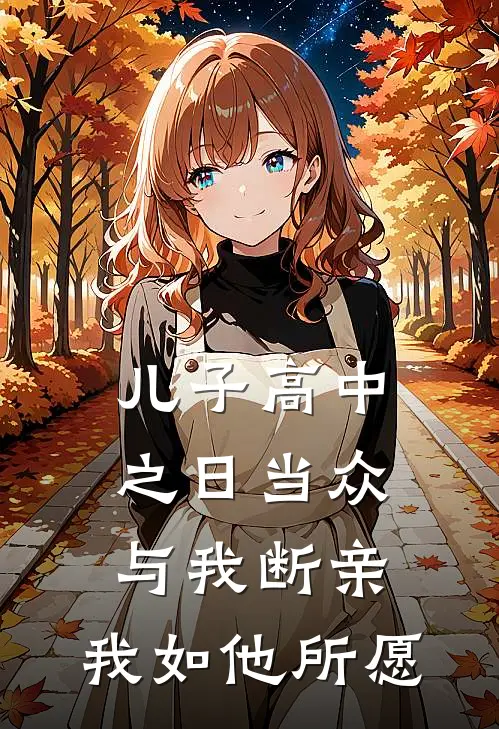 儿子高中之日当众与我断亲，我如他所愿