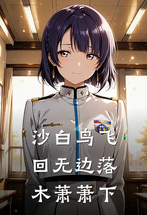 沙白鸟飞回无边落木萧萧下