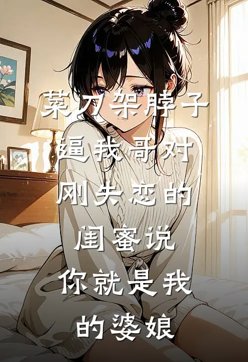 菜刀架脖子，逼我哥对刚失恋的闺蜜说：你就是我的婆娘