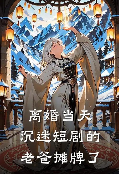 离婚当天，沉迷短剧的老爸摊牌了