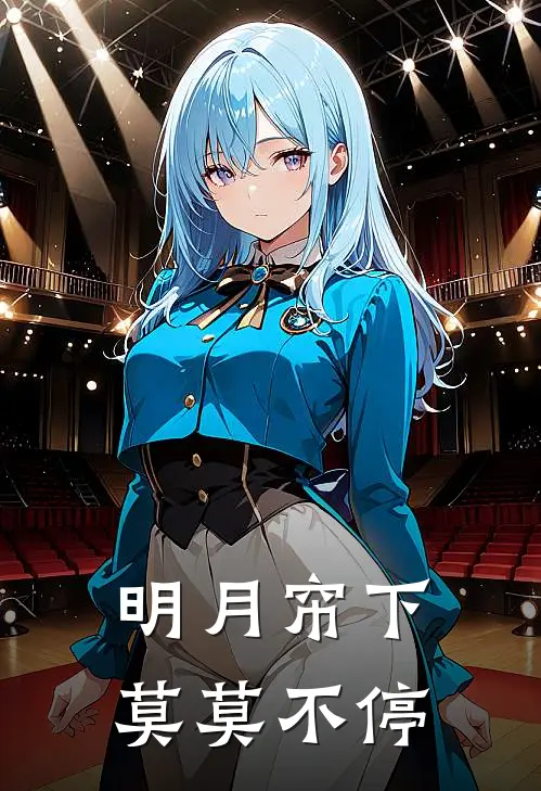 明月帘下莫莫不停