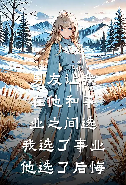 男友让我在他和事业之间选，我选了事业，他选了后悔