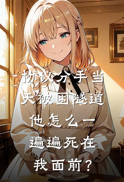 协议分手当天被困隧道，他怎么一遍遍死在我面前？