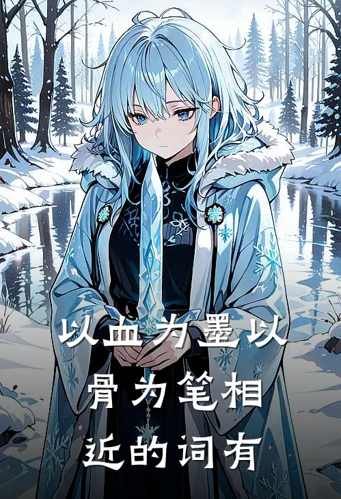 以血为墨 以骨为笔 相近的词有