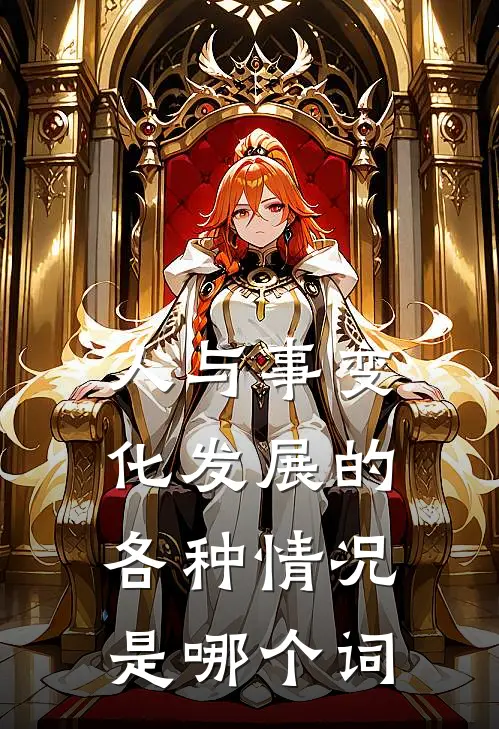 人与事变化发展的各种情况是哪个词