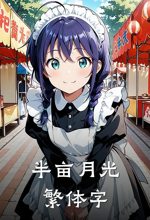 半亩月光繁体字