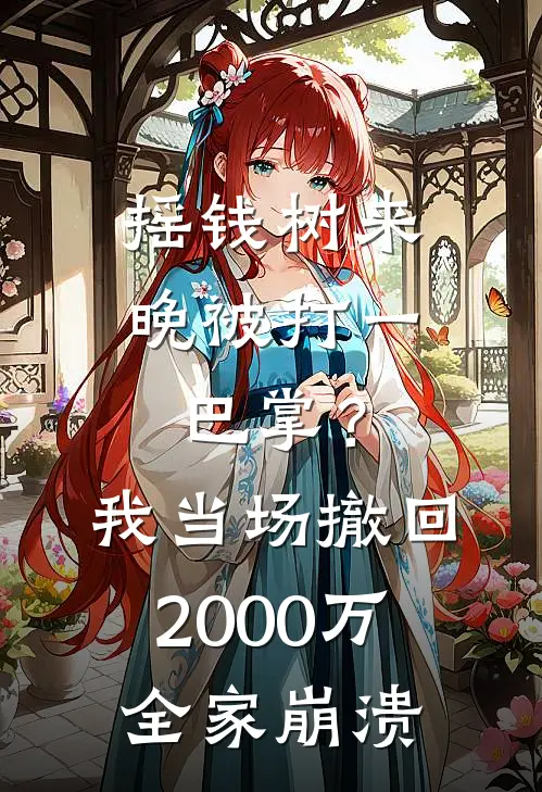 摇钱树来晚被打一巴掌？我当场撤回2000万，全家崩溃江川周玉梅最热门小说_免费小说全集摇钱树来晚被打一巴掌？我当场撤回2000万，全家崩溃(江川周玉梅)