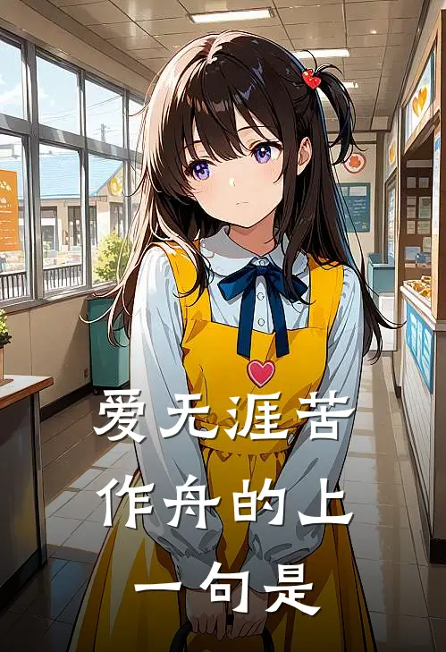 爱无涯苦作舟的上一句是