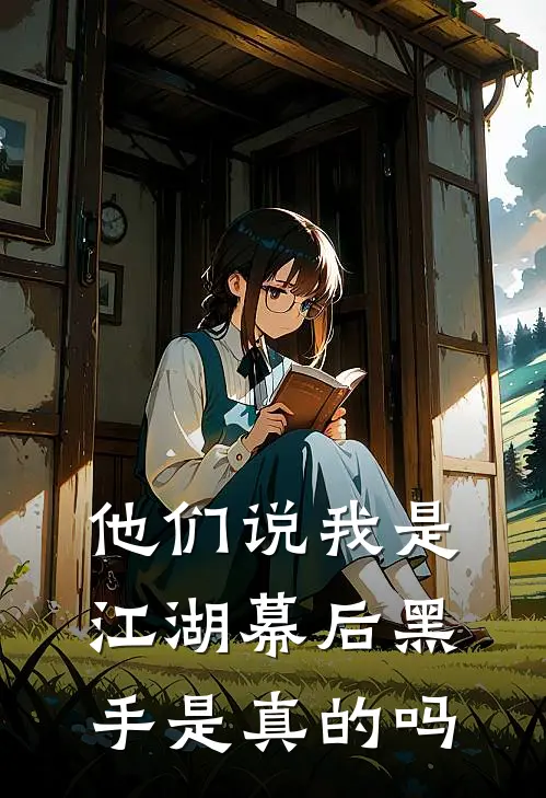 他们说我是江湖幕后黑手是真的吗