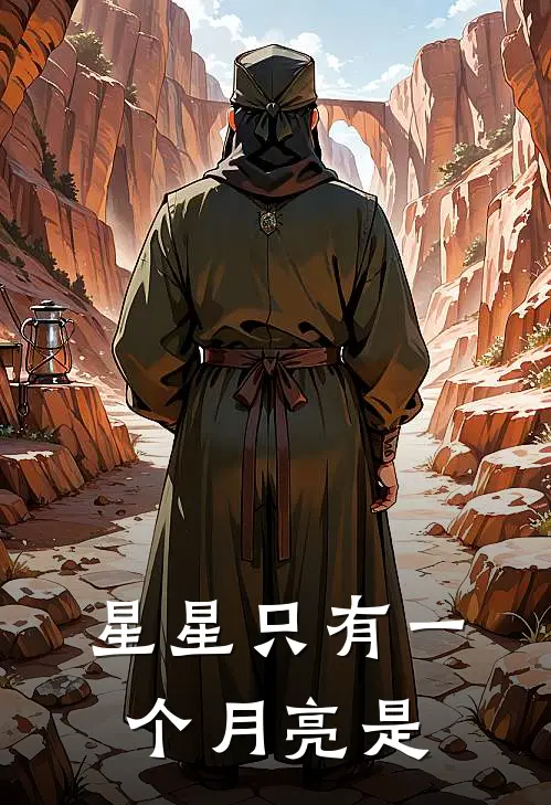 星星只有一个月亮是