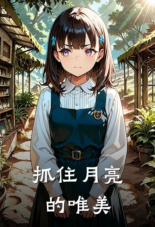 抓住月亮的唯美