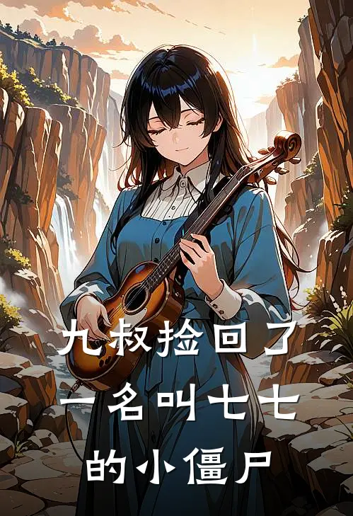 九叔捡回了一名叫七七的小僵尸