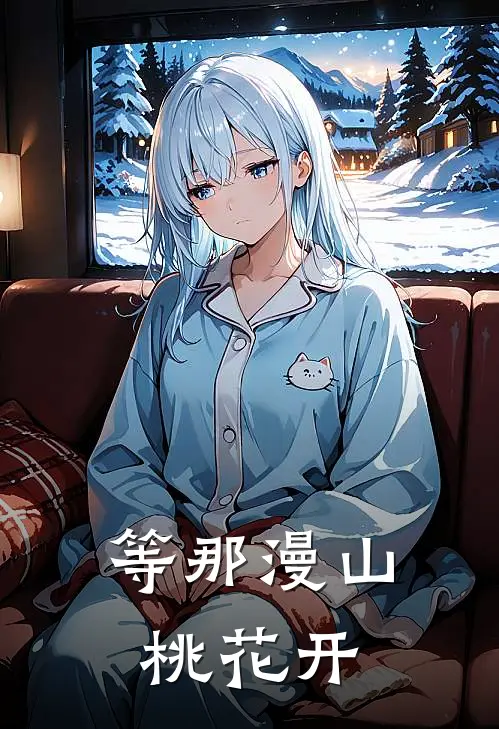 等那漫山桃花开