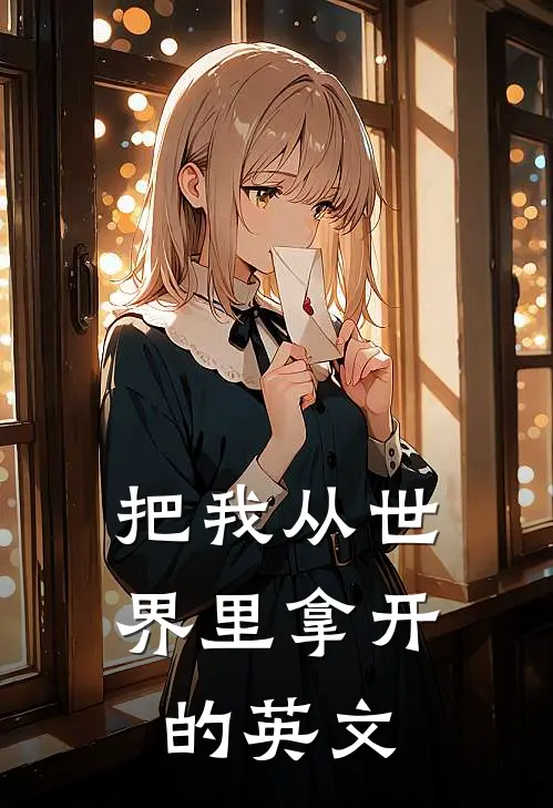 把我从世界里拿开的英文