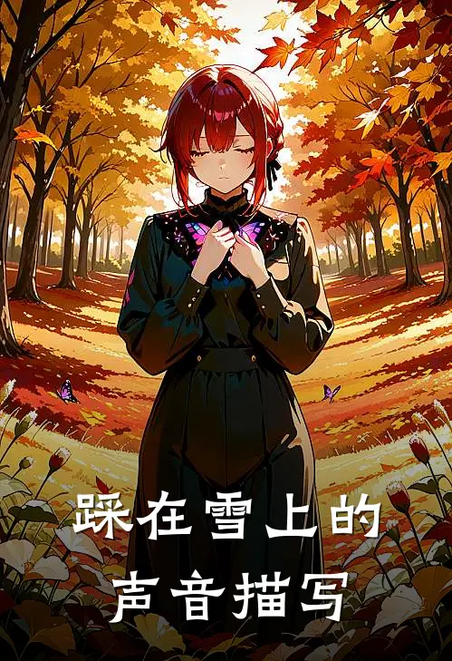 踩在雪上的声音描写