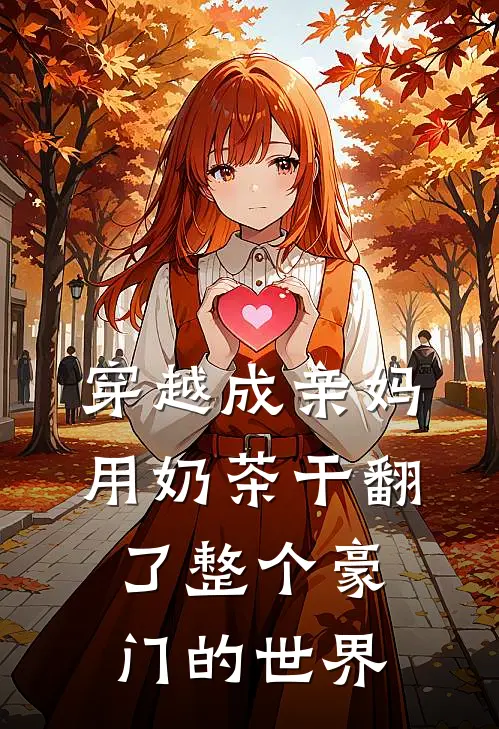 穿越成亲妈用奶茶干翻了整个豪门的世界