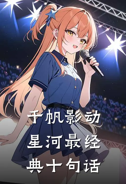 千帆影动星河最经典十句话