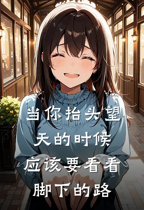 当你抬头望天的时候,应该要看看脚下的路