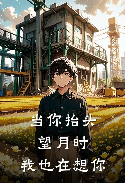 当你抬头望月时,我也在想你