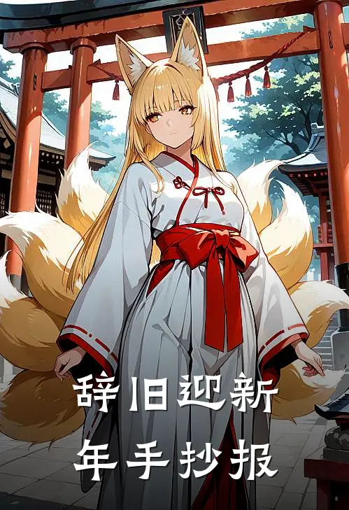 辞旧迎新年手抄报