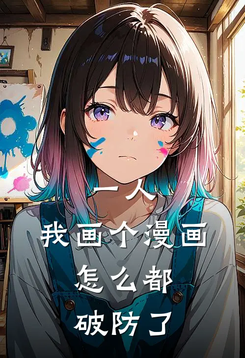 一人：我画个漫画，怎么都破防了