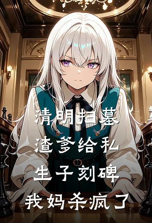 清明扫墓，渣爹给私生子刻碑，我妈杀疯了