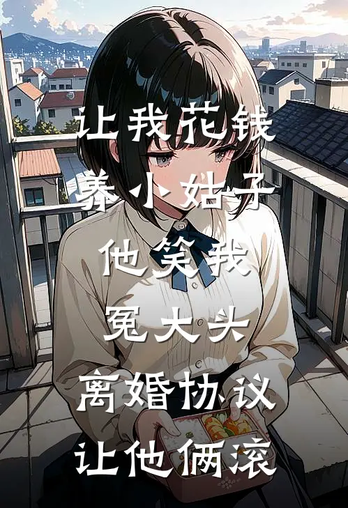 让我花钱养小姑子，他笑我冤大头，离婚协议让他俩滚