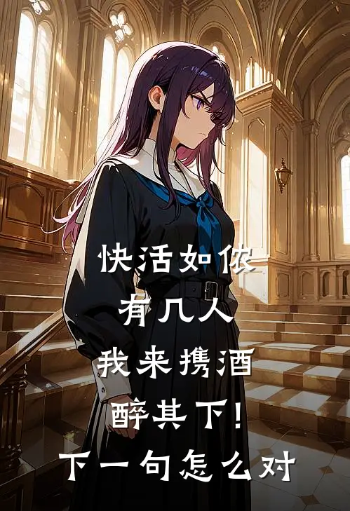 快活如侬有几人,我来携酒醉其下!下一句怎么对