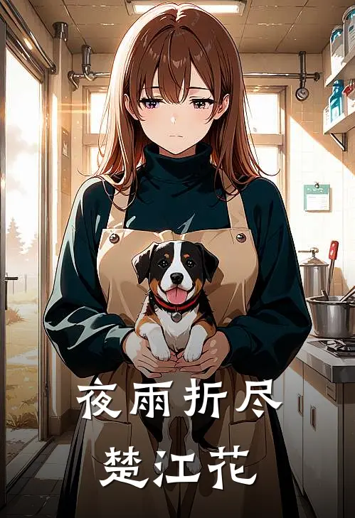 夜雨折尽楚江花