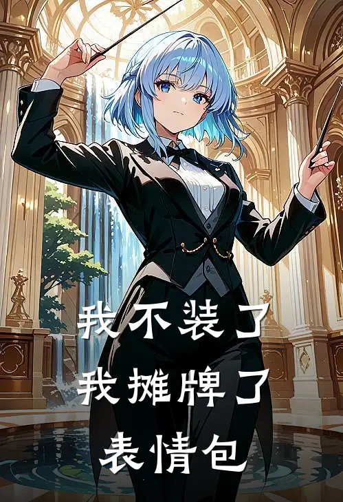 我不装了,我摊牌了表情包