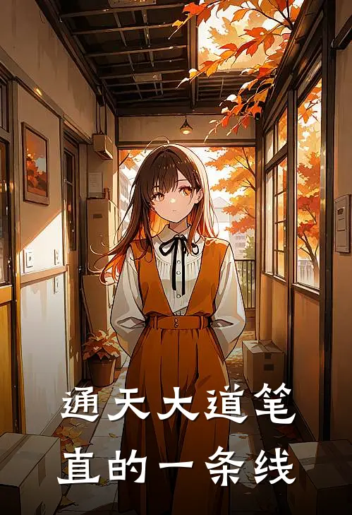 通天大道笔直的一条线