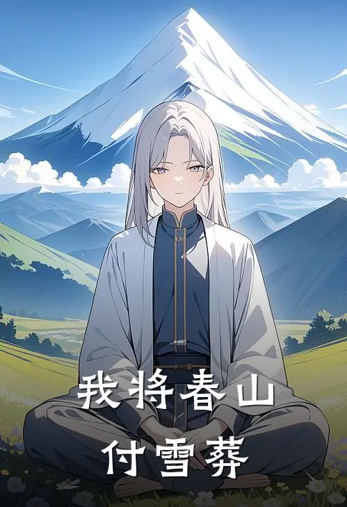 我将春山付雪葬